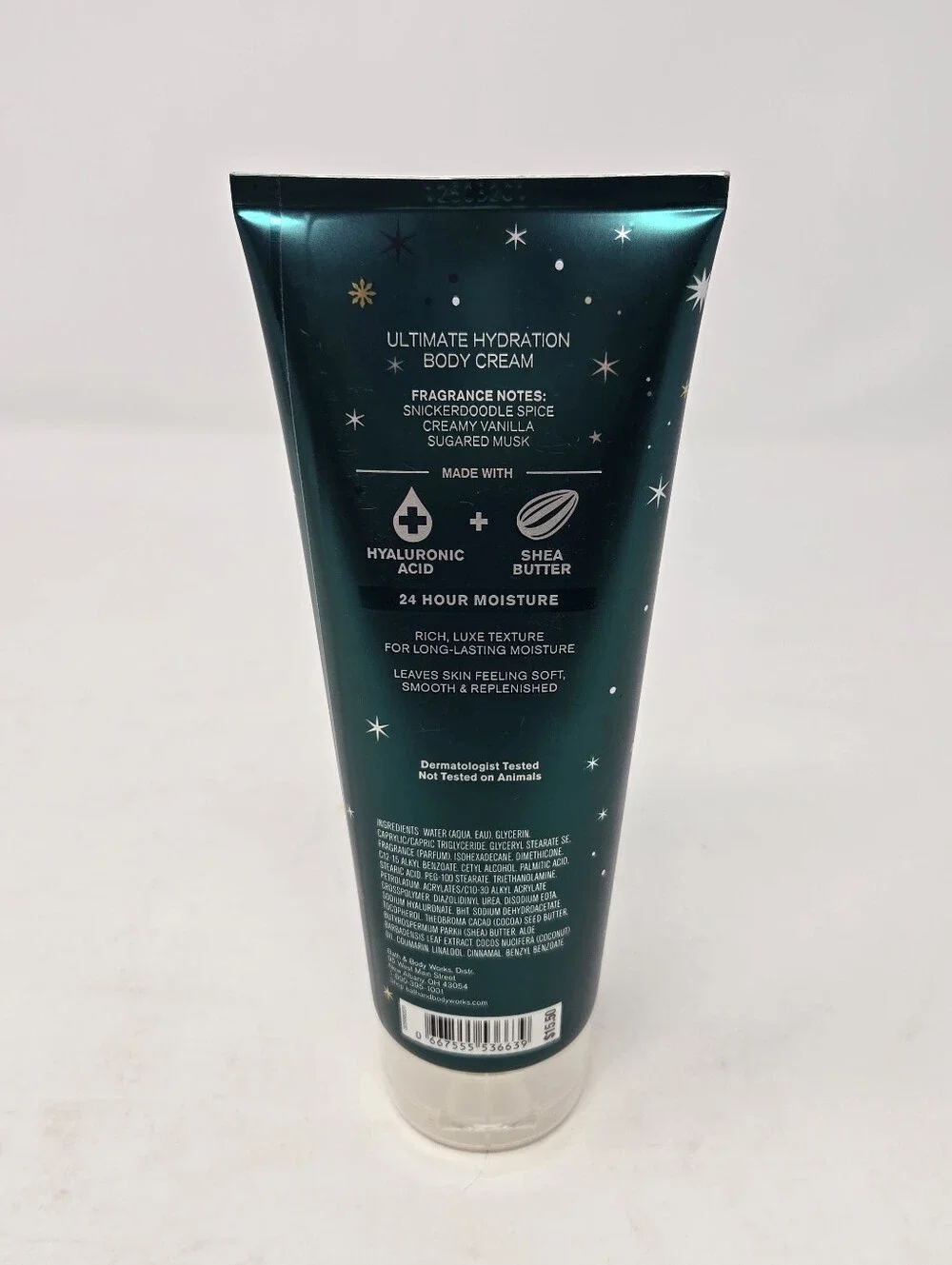 BATH & BODY WORKS MISC BUNDLE HAND BODY LOTION CREAM SUGARED SNICKERDOODLE LOT 4